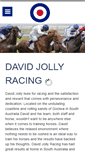 Mobile Screenshot of davidjollyracing.com.au